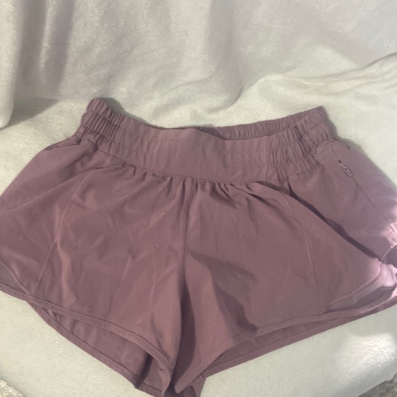 lululemon athletica Pants - Dusty pink lululemon shorts